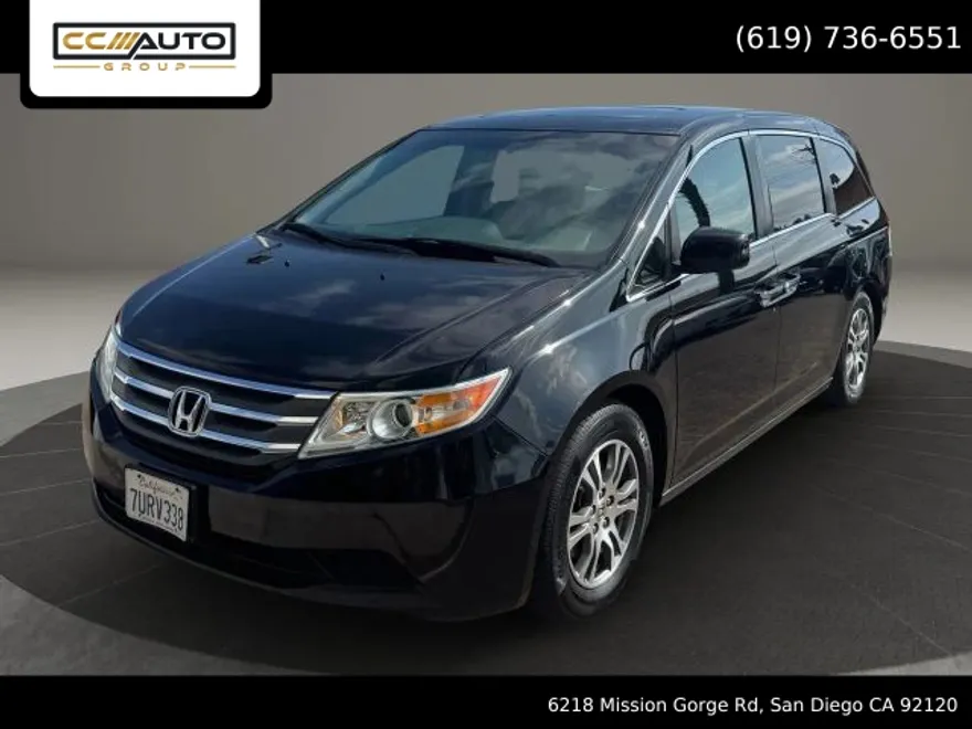 2013 Honda Odyssey EX-L photo 1