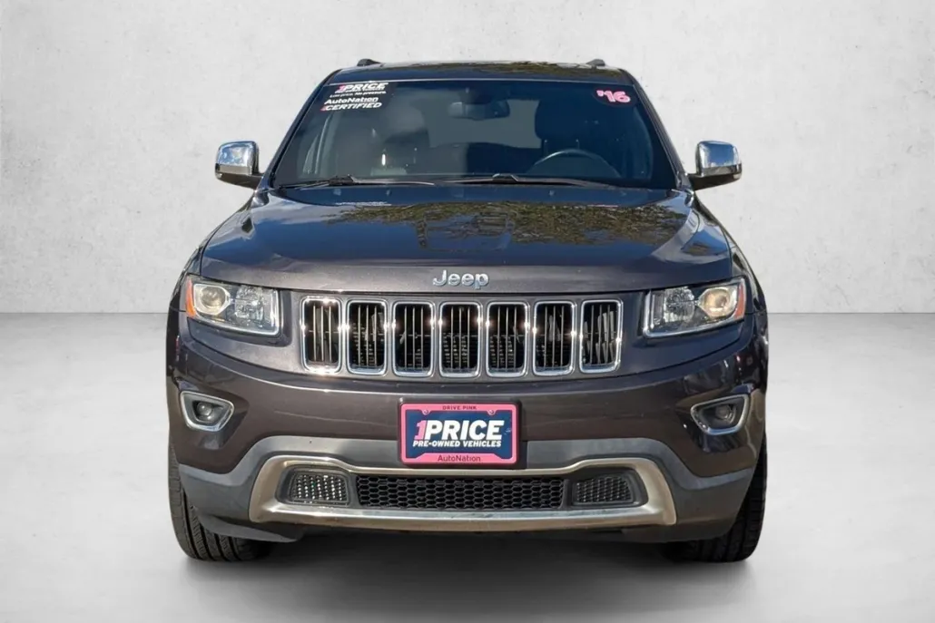 2016 Jeep Grand Cherokee Limited photo 1