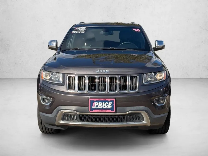 2016 Jeep Grand Cherokee Limited photo 1