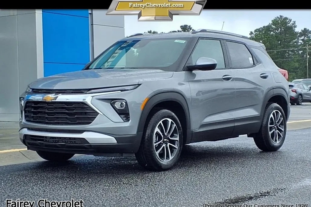 2026 Chevrolet Trailblazer LT photo 1