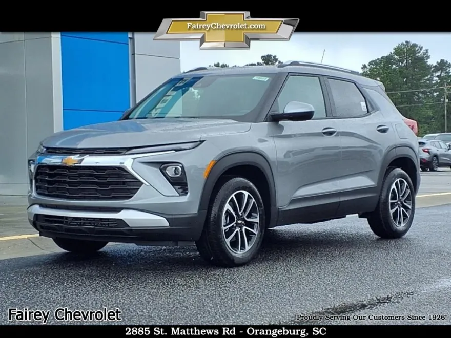 2026 Chevrolet Trailblazer LT photo 1