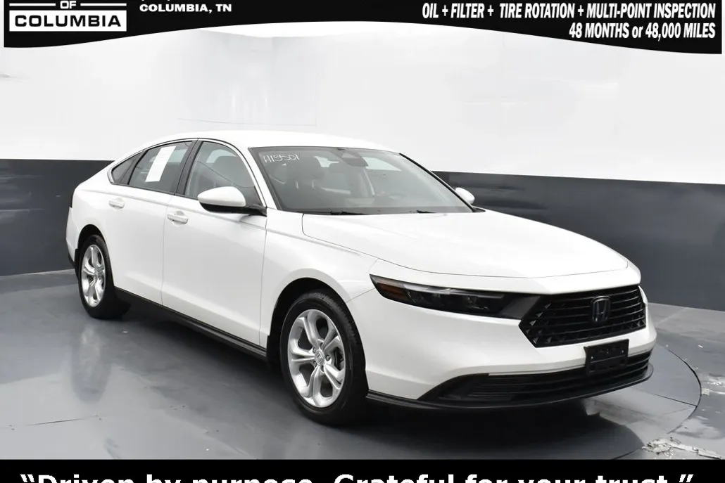 2024 Honda Accord LX photo 1
