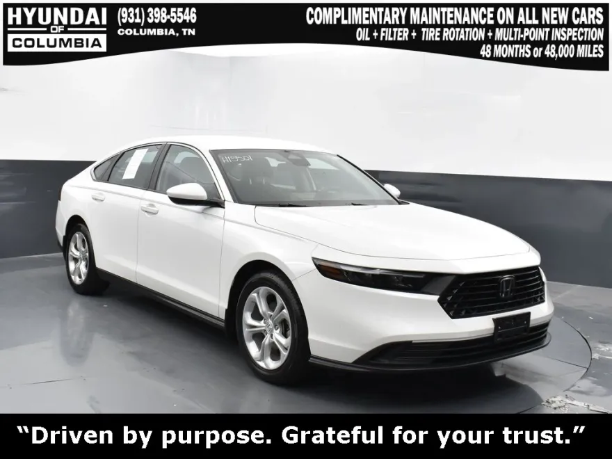 2024 Honda Accord LX photo 1
