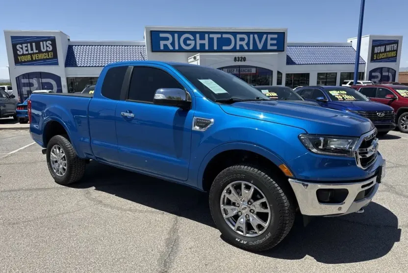 2023 Ford Ranger XLT Lariat photo 1