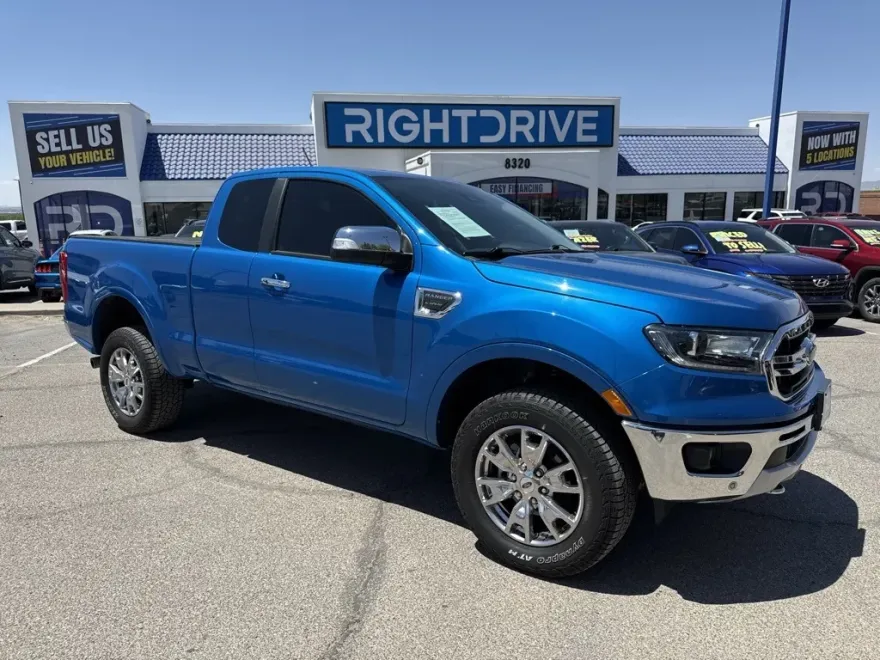 2023 Ford Ranger XLT Lariat photo 1