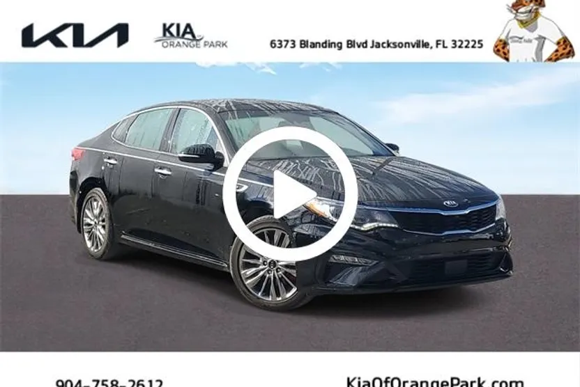 2019 Kia Optima SX photo 1