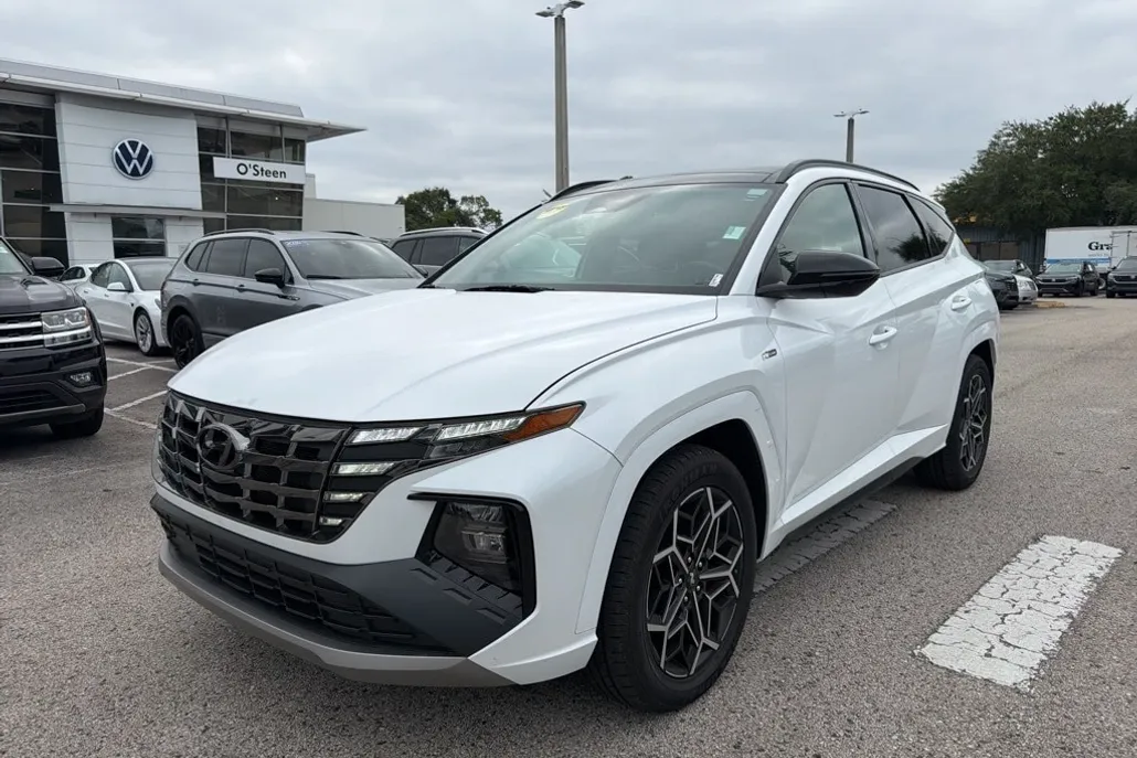 2023 Hyundai Tucson N Line photo 1