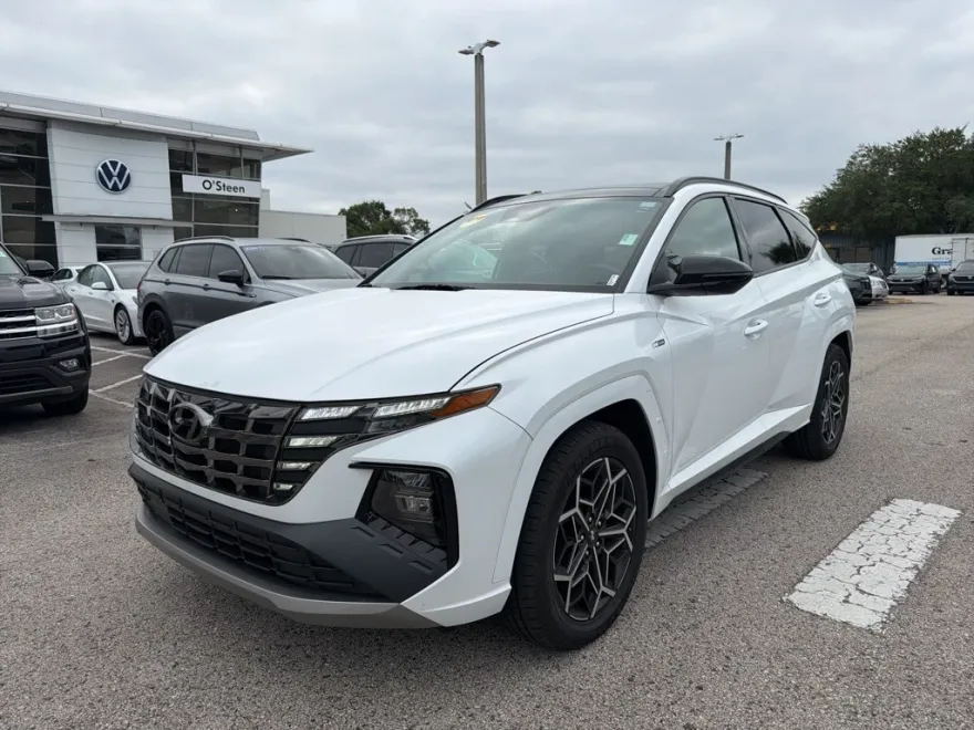 2023 Hyundai Tucson N Line photo 1