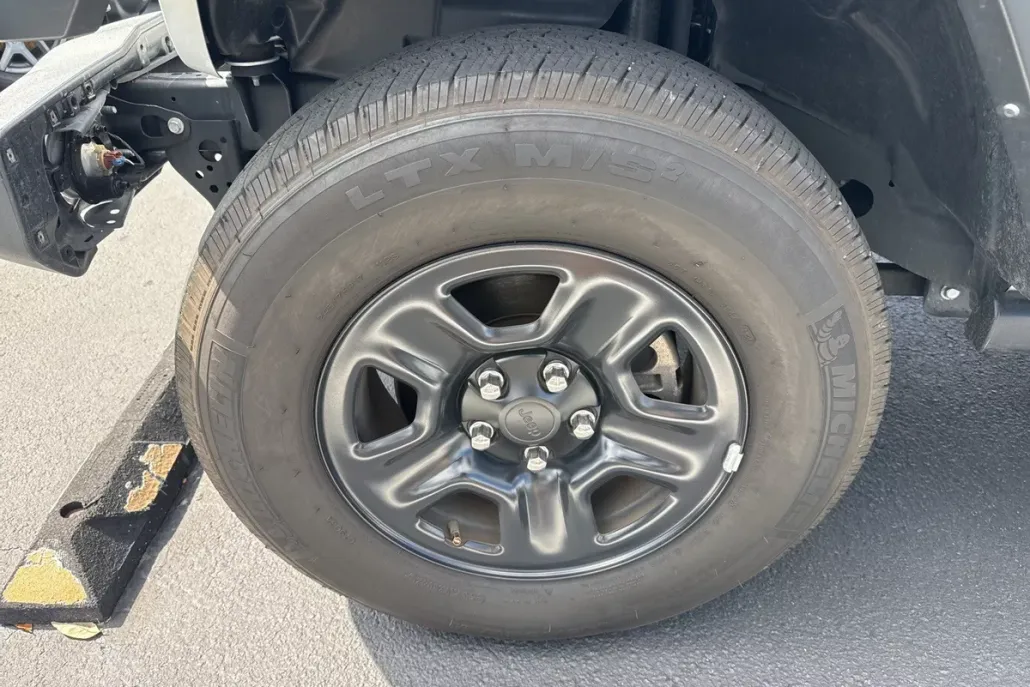 2021 Jeep Wrangler Sport photo 1