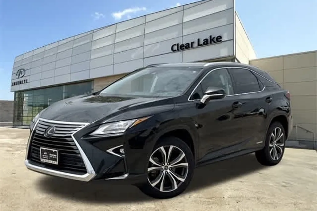 2019 Lexus RX 450h photo 1
