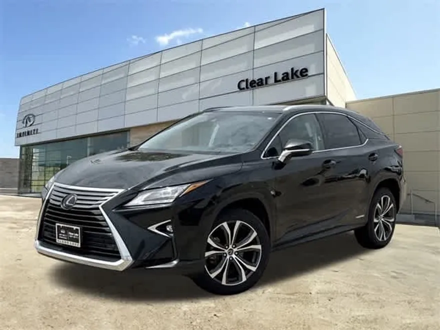 2019 Lexus RX 450h photo 1
