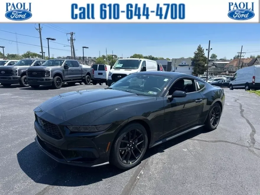 2025 Ford Mustang EcoBoost photo 1