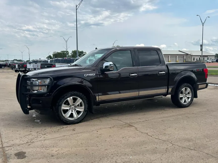2018 Ford F-150 Platinum photo 1