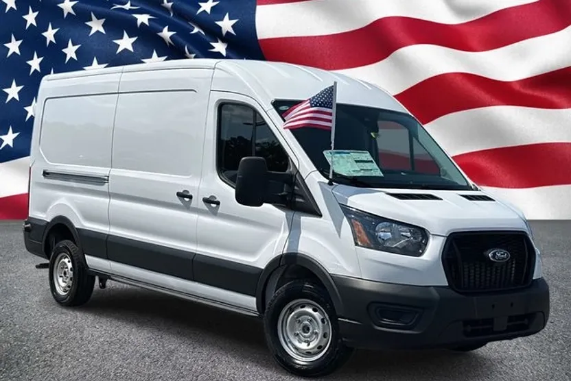 2024 Ford Transit photo 1