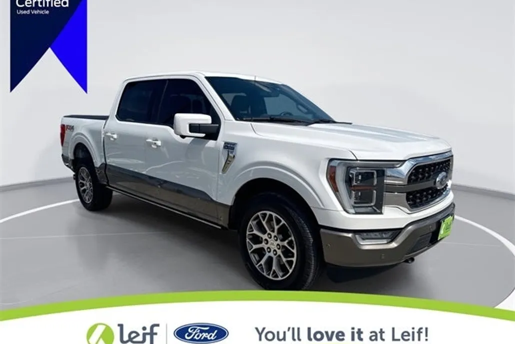 2021 Ford F-150 King Ranch photo 1