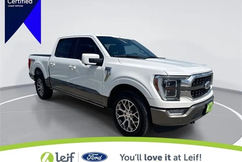 2021 Ford F-150 King Ranch photo 1