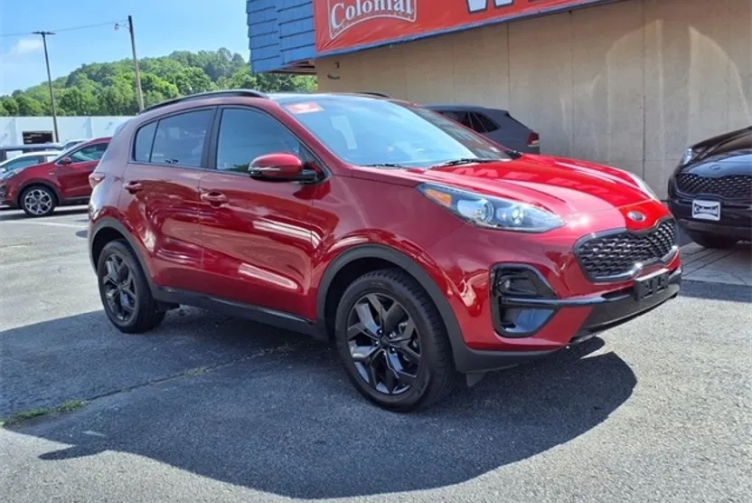 2022 Kia Sportage Nightfall Edition photo 1