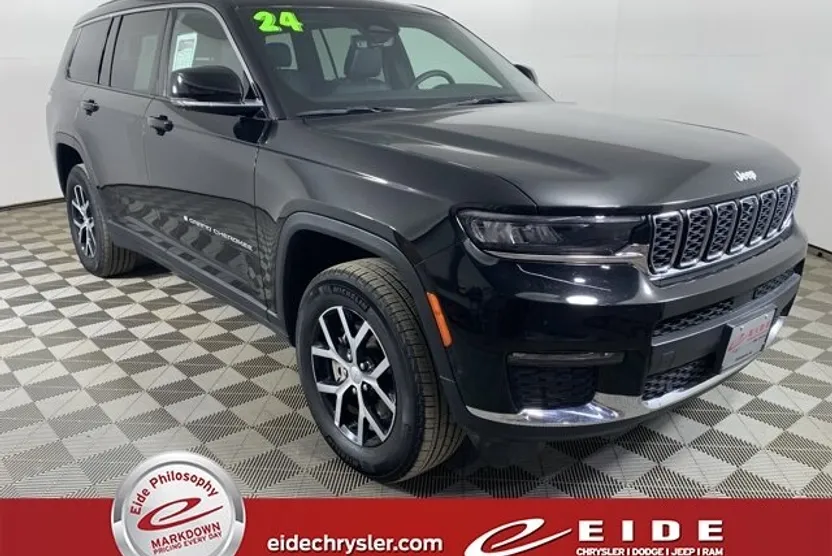2024 Jeep Grand Cherokee Limited photo 1
