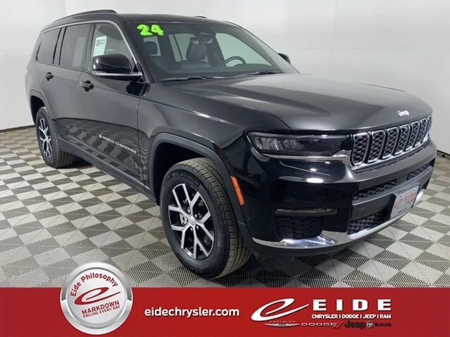 2024 Jeep Grand Cherokee Limited photo 1