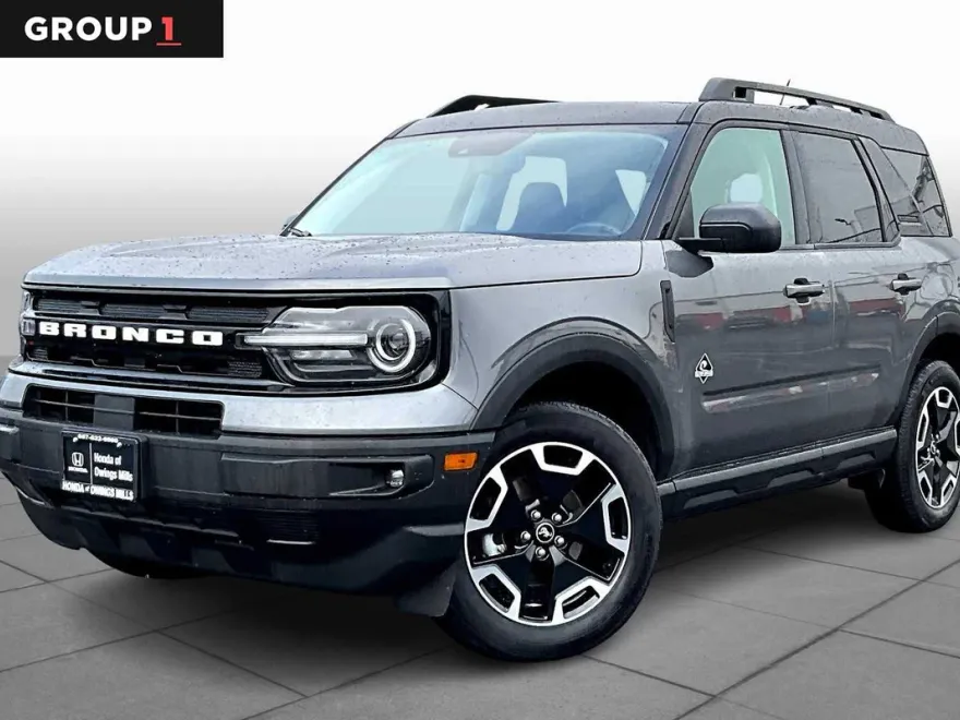 2024 Ford Bronco Sport Outer Banks photo 1