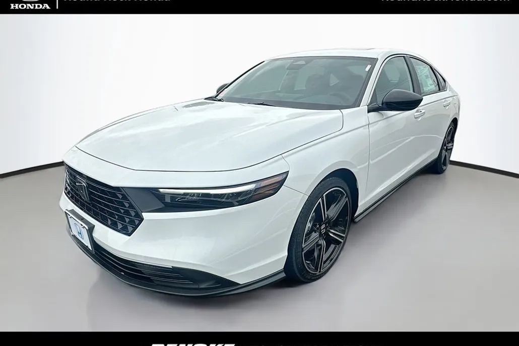 2025 Honda Accord Hybrid Sport photo 1