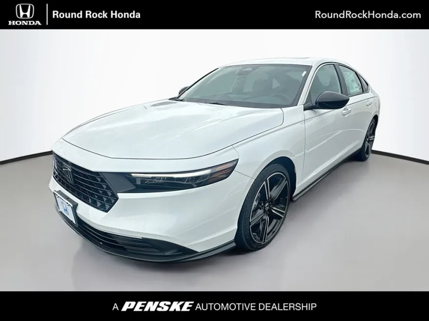 2025 Honda Accord Hybrid Sport photo 1