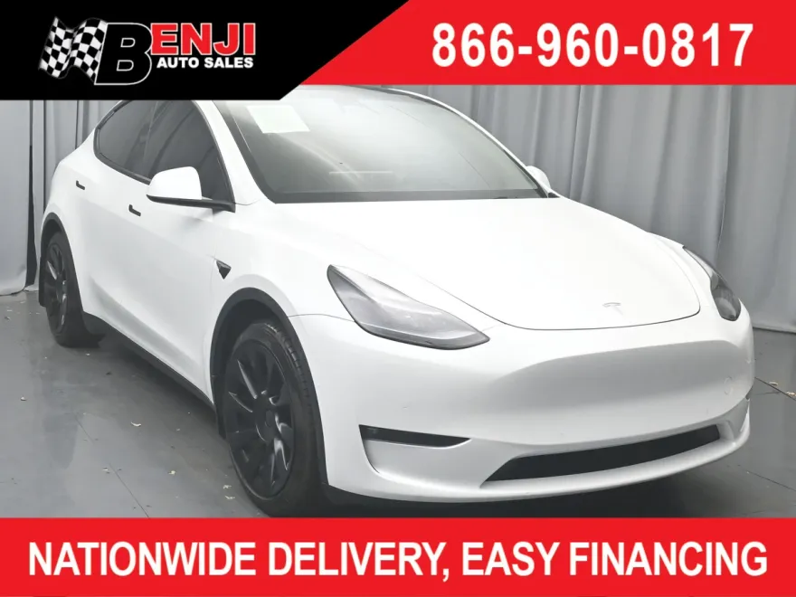 2022 Tesla Model Y Long Range photo 1
