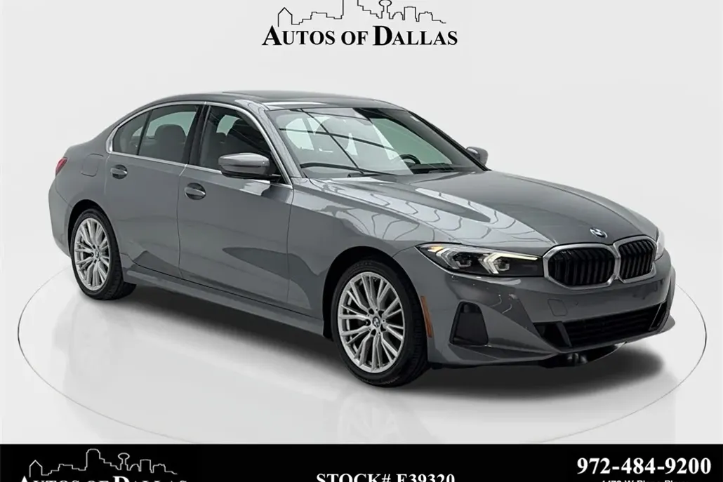 2024 Bmw 330i photo 1