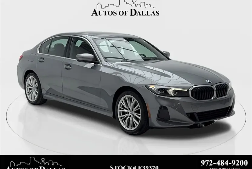 2024 Bmw 330i photo 1
