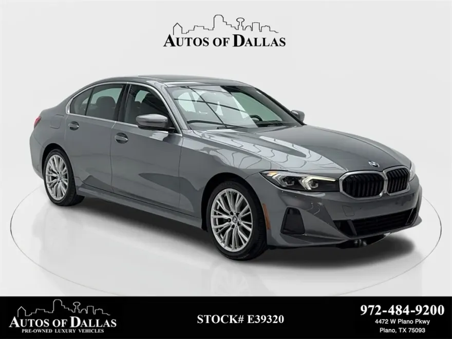 2024 Bmw 330i photo 1