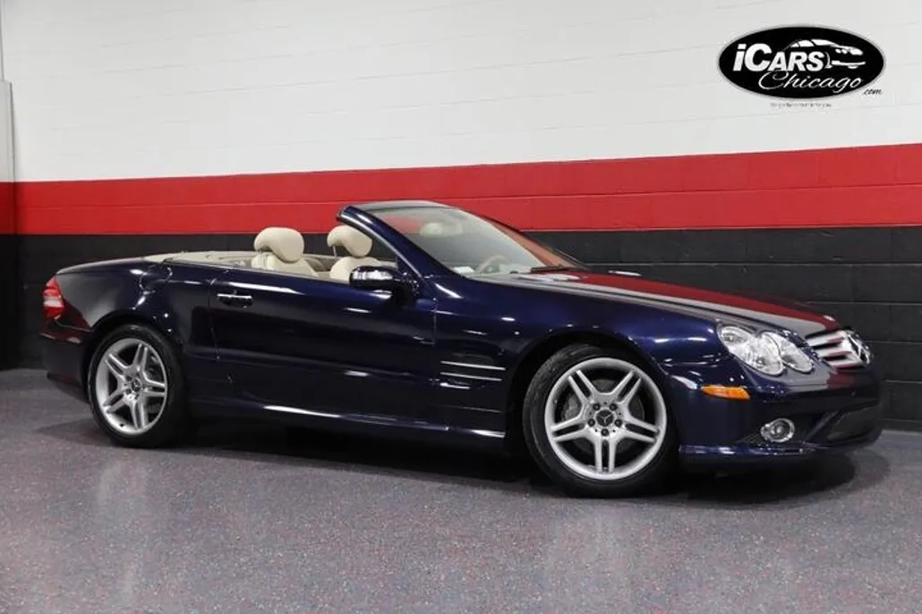 2007 Mercedes Benz SL 550 AMG photo 1