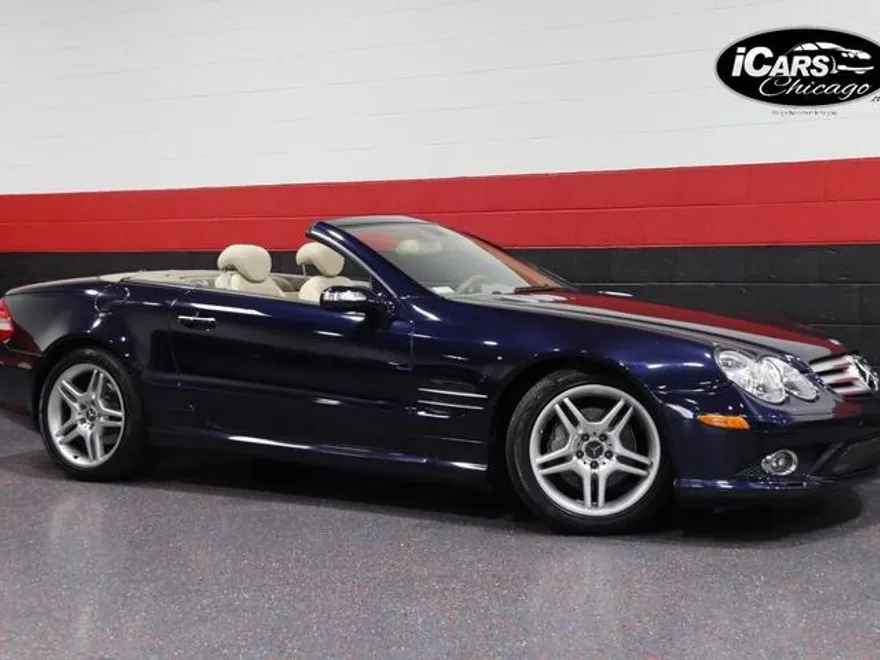 2007 Mercedes Benz SL 550 AMG photo 1