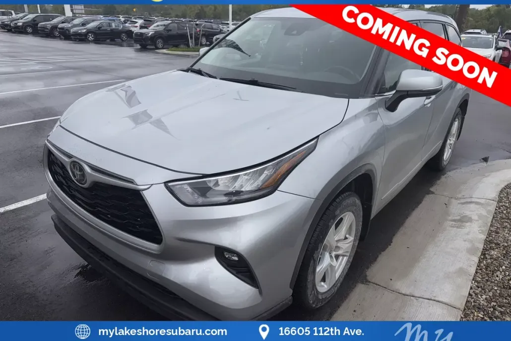 2020 Toyota Highlander L photo 1
