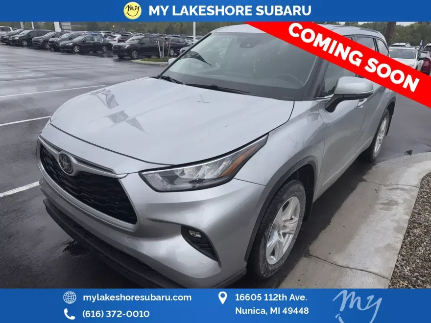 2020 Toyota Highlander L photo 1