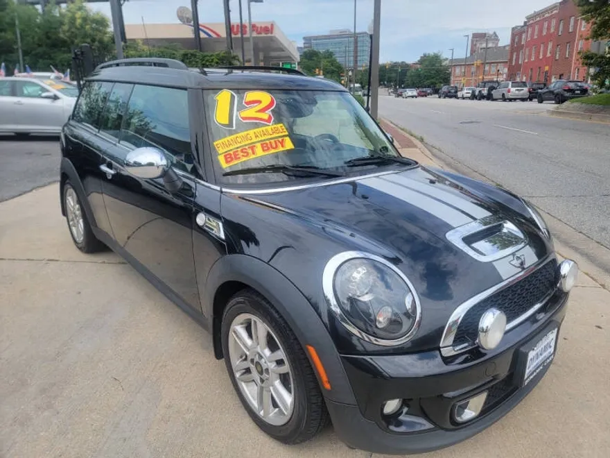 2012 Mini Clubman Base S photo 1