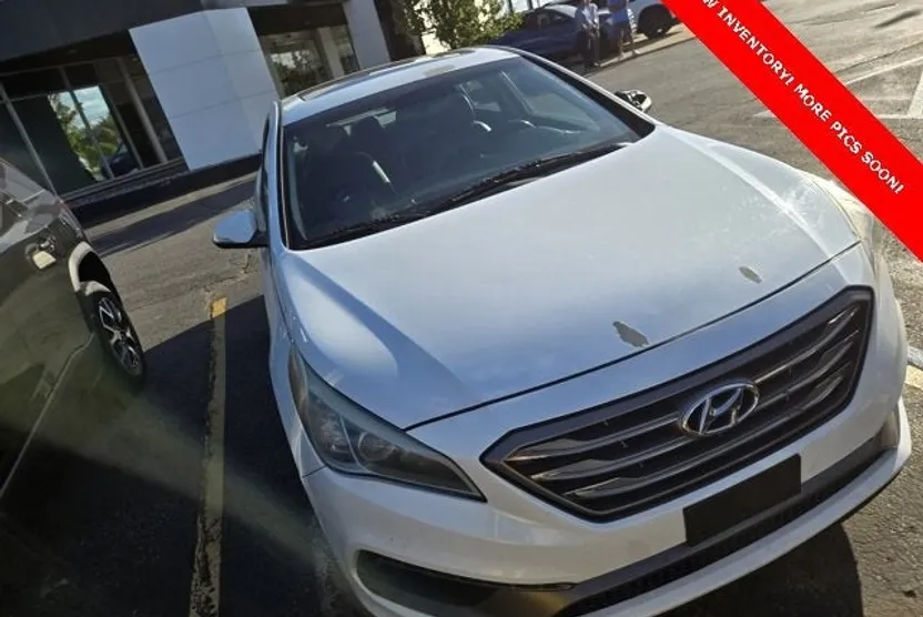 2017 Hyundai Sonata Sport photo 1