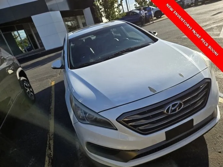 2017 Hyundai Sonata Sport photo 1