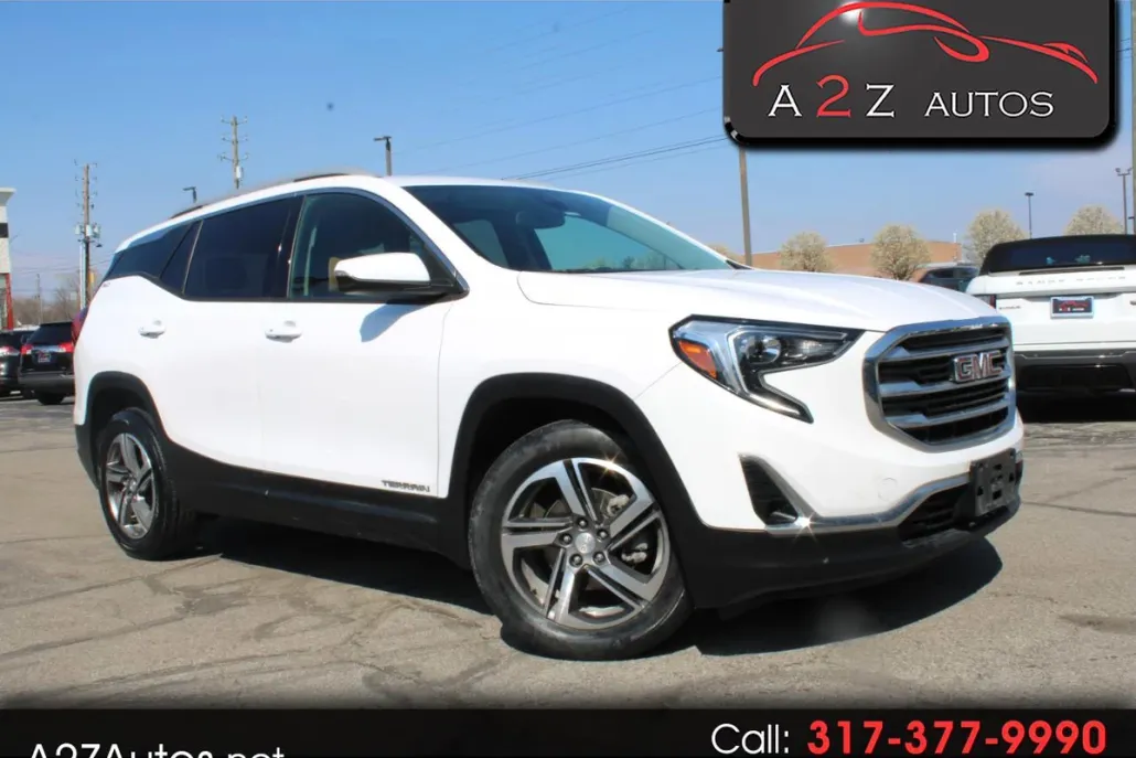 2020 Gmc Terrain SLT photo 1