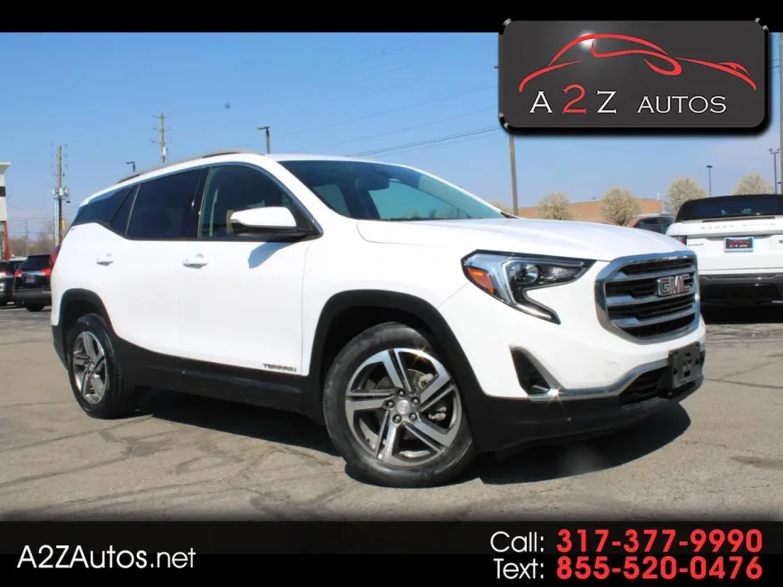 2020 Gmc Terrain SLT photo 1