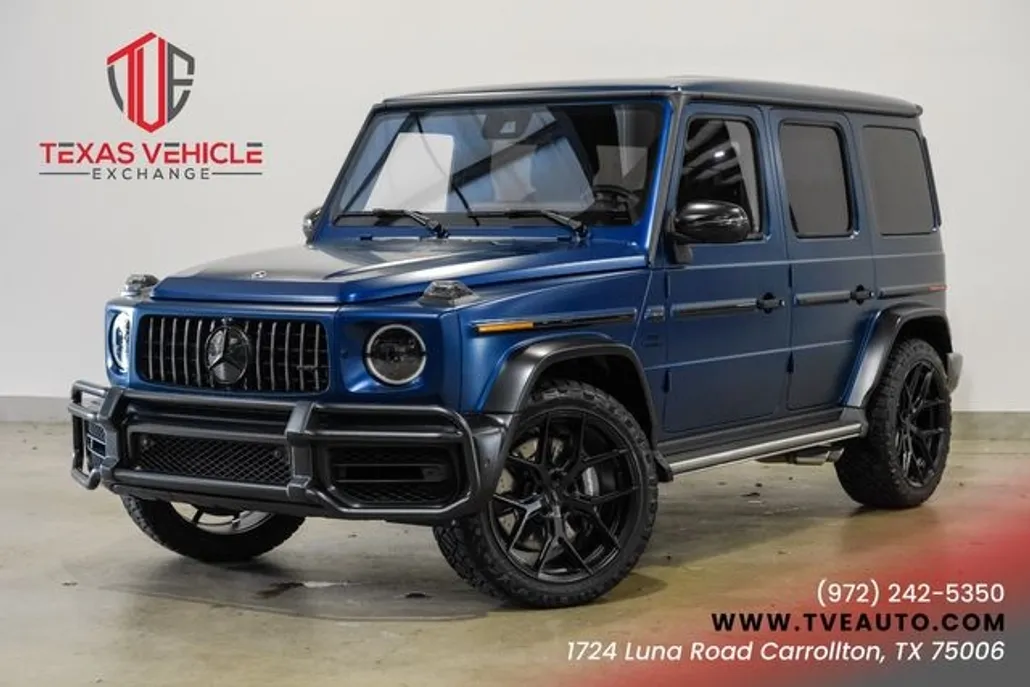 2024 Mercedes Benz G AMG 63 photo 1