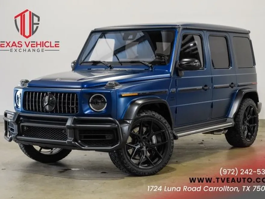 2024 Mercedes Benz G AMG 63 photo 1