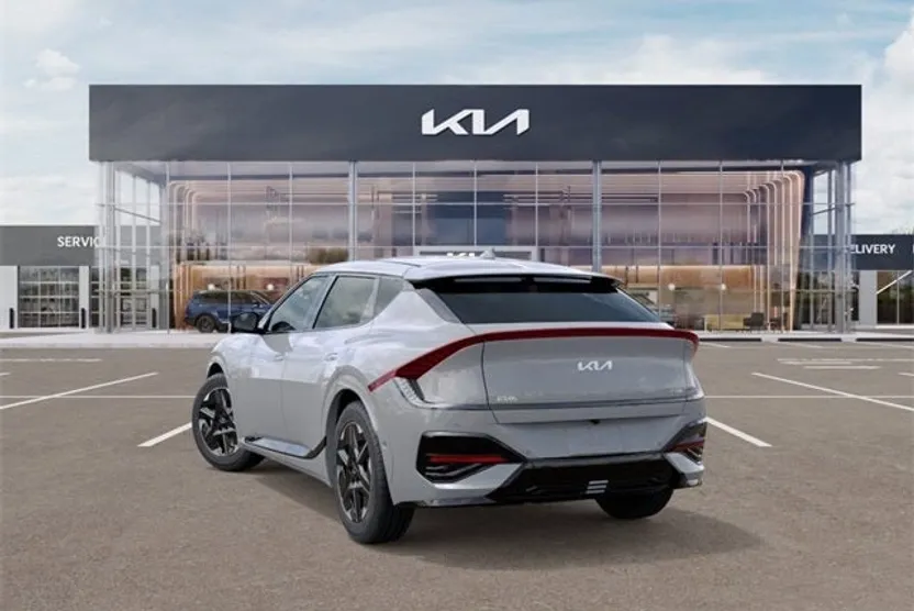 2025 Kia EV6 GT-Line photo 1