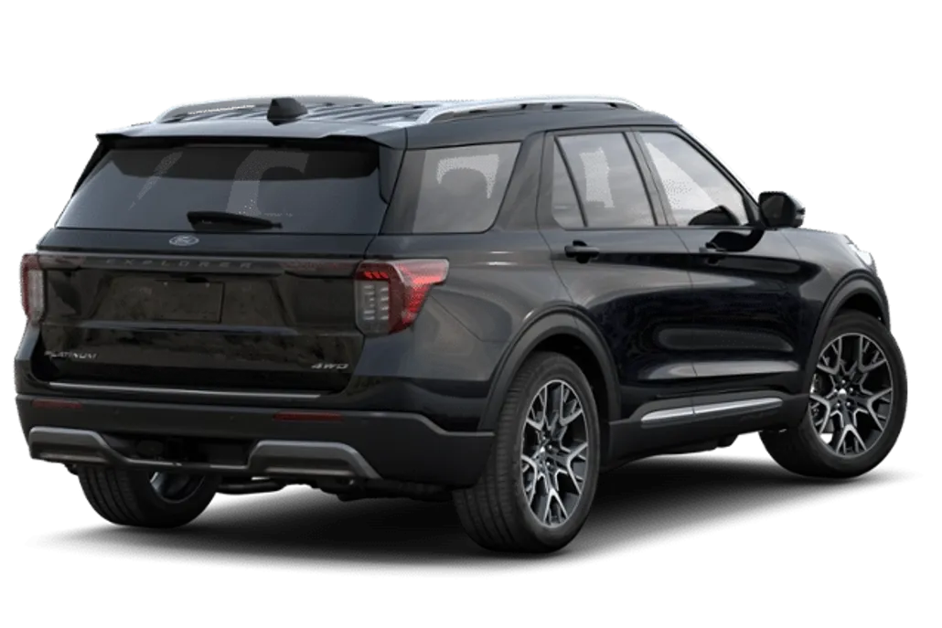 2025 Ford Explorer Platinum photo 1