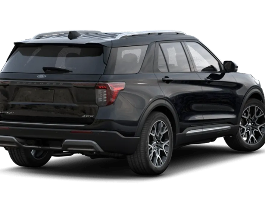 2025 Ford Explorer Platinum photo 1