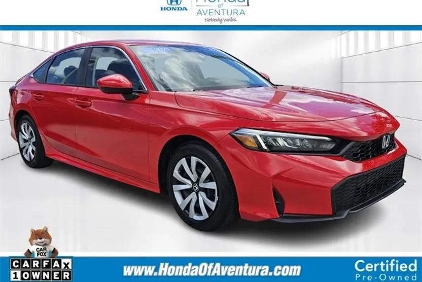 2025 Honda Civic LX photo 1