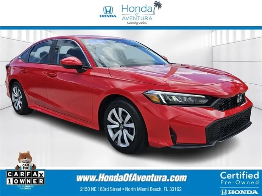 2025 Honda Civic LX photo 1