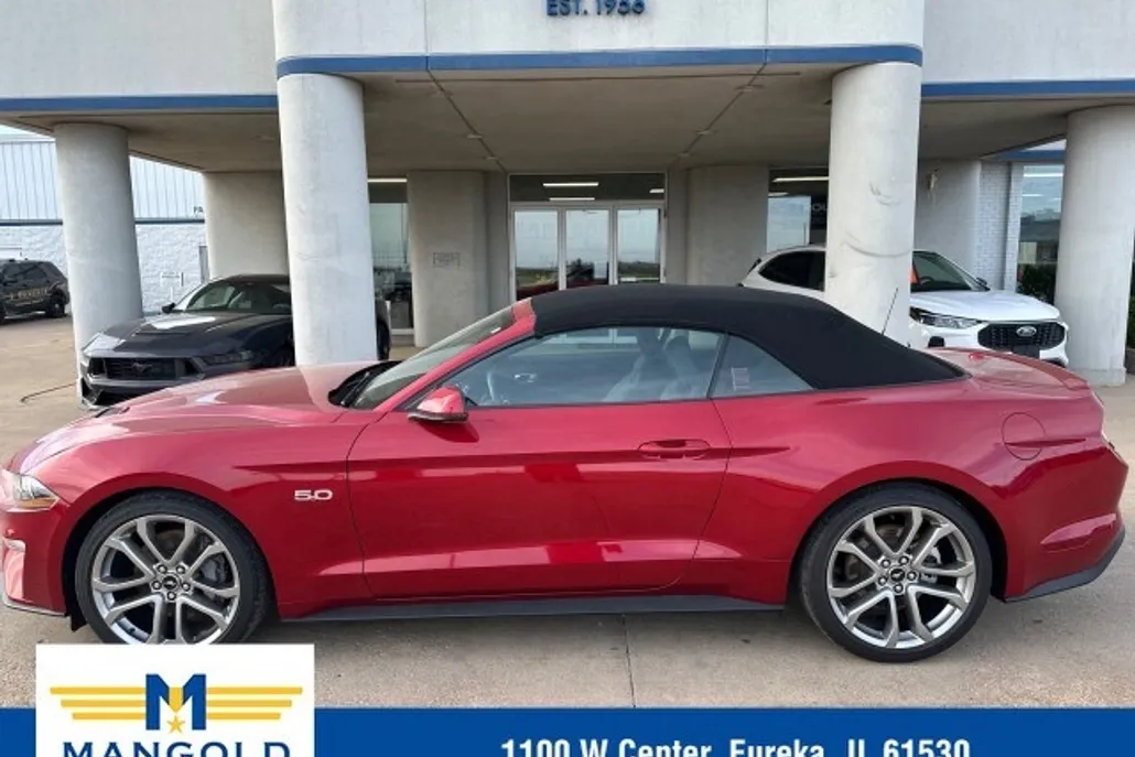 2023 Ford Mustang GT Premium Convertible photo 1