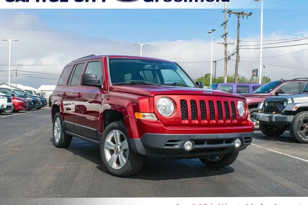 2015 Jeep Patriot Latitude photo 1