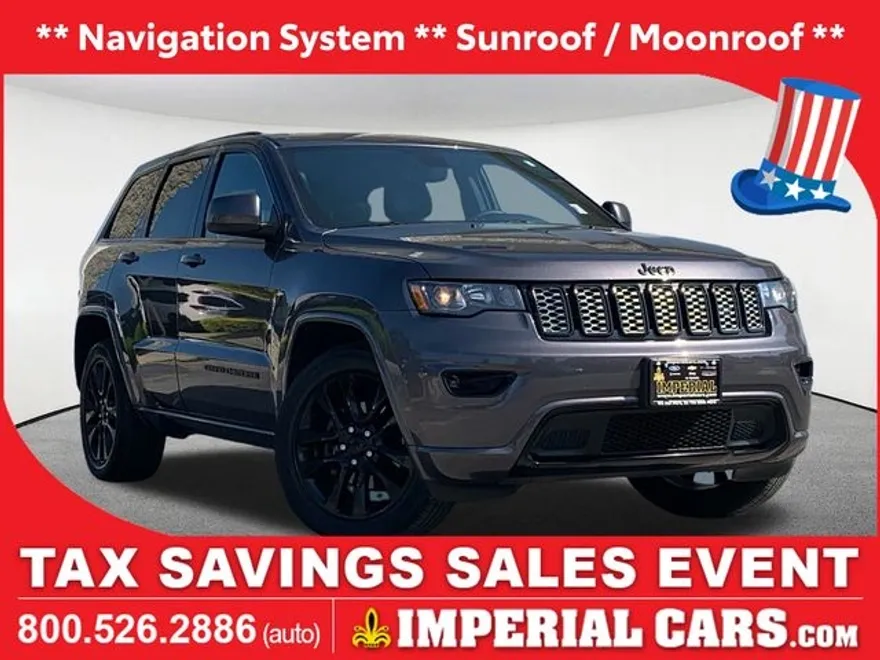 2019 Jeep Grand Cherokee Laredo photo 1