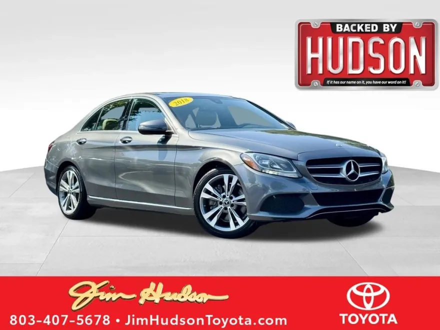 2018 Mercedes Benz C 300 Sedan photo 1